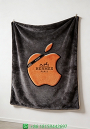 Hermes Throw Blankets